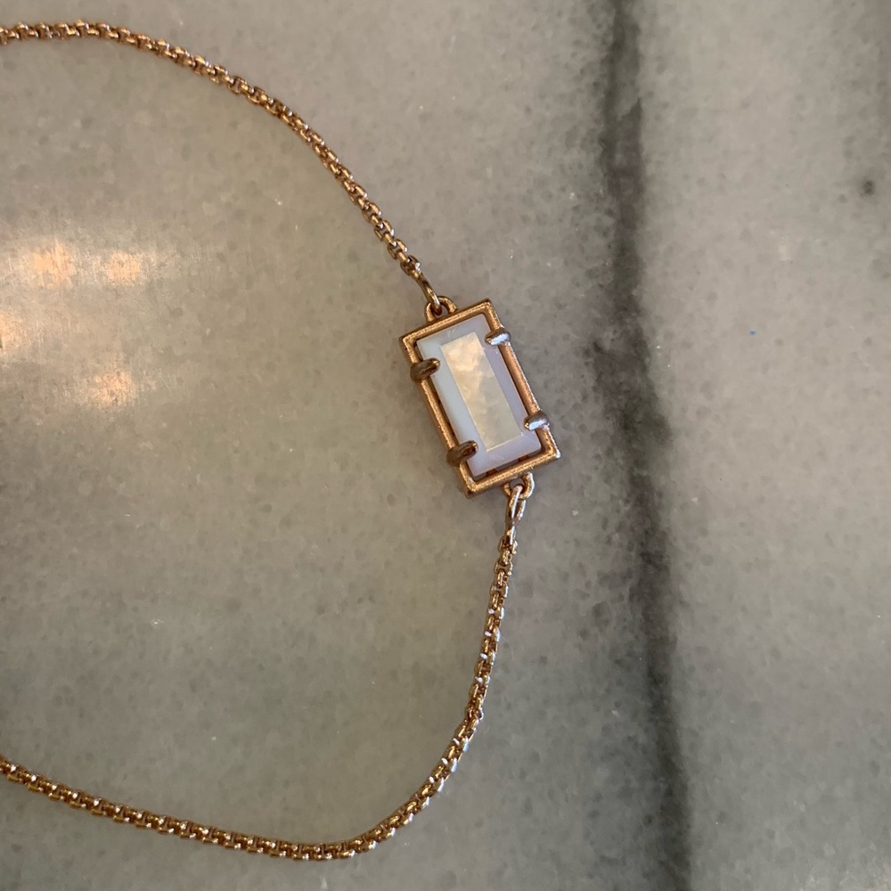 KENDRA SCOTT Phillipa Chain Bracelet Rose Gold - Picture 3 of 8